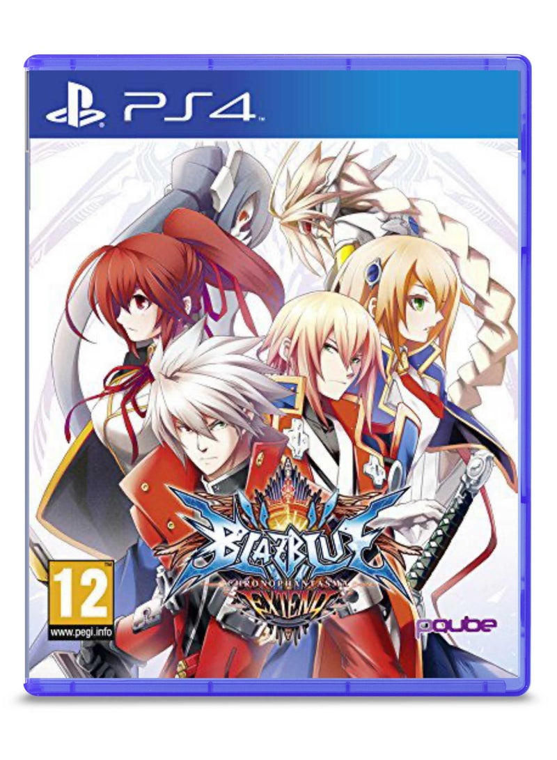 PQUBE BlazBlue: Chronophantasma Extend – PS4 Version - Fighting Game - playstation_4_ps4 - Image 1