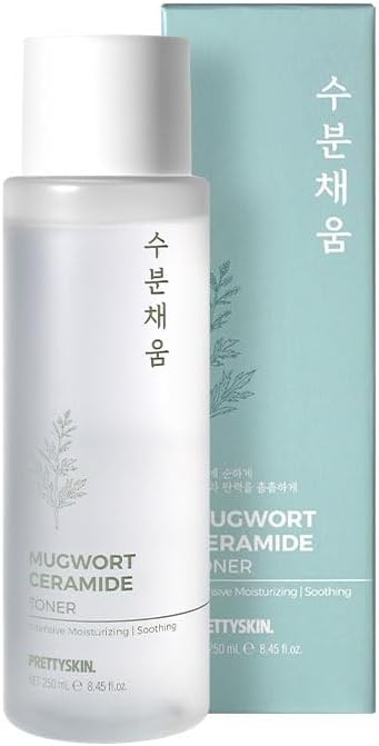 PSPRETTYSKIN Moisturizing Toner for FaceNonSticky Hydration Intensive Moisturizing Soothing 845floz 250ml Mugwort Ceramide