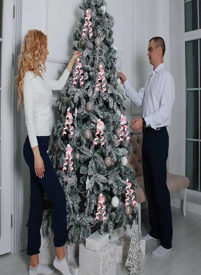 تونيفول شريط تونيفول 500 ياردة للتجعيد - شريط بالون - خيط معدني ذهبي وردي لامع لتزيين الأعمال اليدوية، وتغليف الهدايا، وشرائط وأقواس لهدايا أعياد الميلاد ورأس السنة الجديدة وحفلات التخرج - Image 5