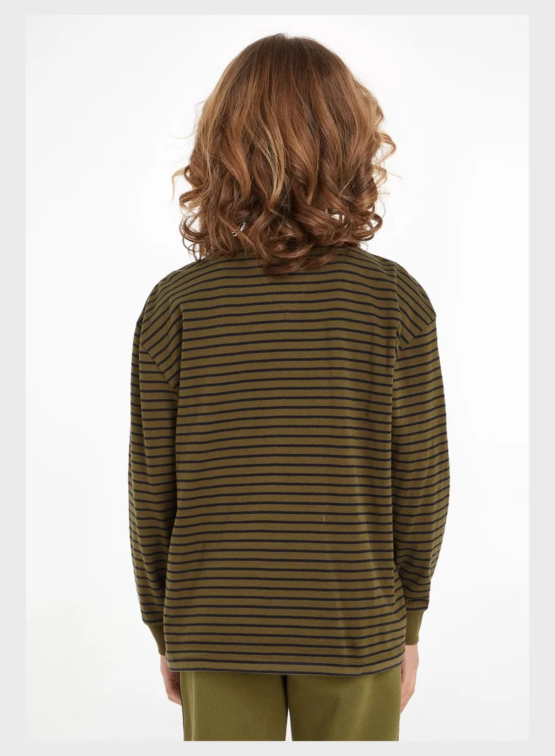 TOMMY HILFIGER Kids Striped T-Shirt