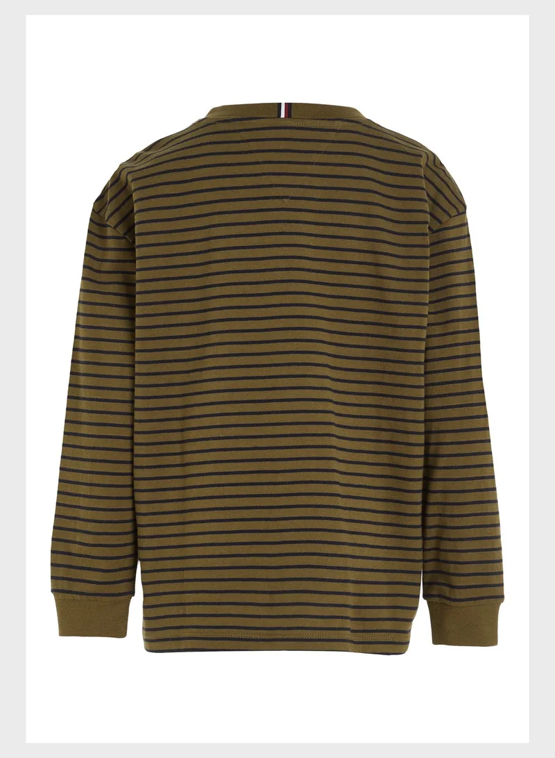 TOMMY HILFIGER Kids Striped T-Shirt