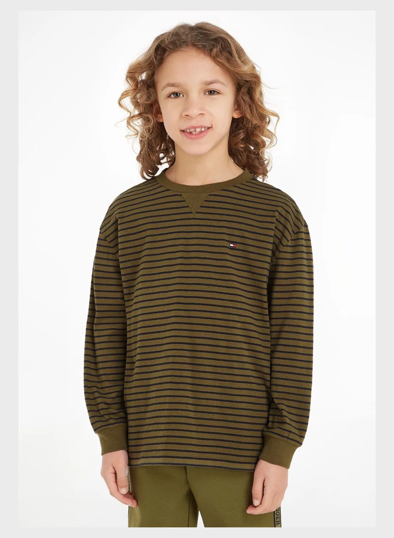 TOMMY HILFIGER Kids Striped T-Shirt