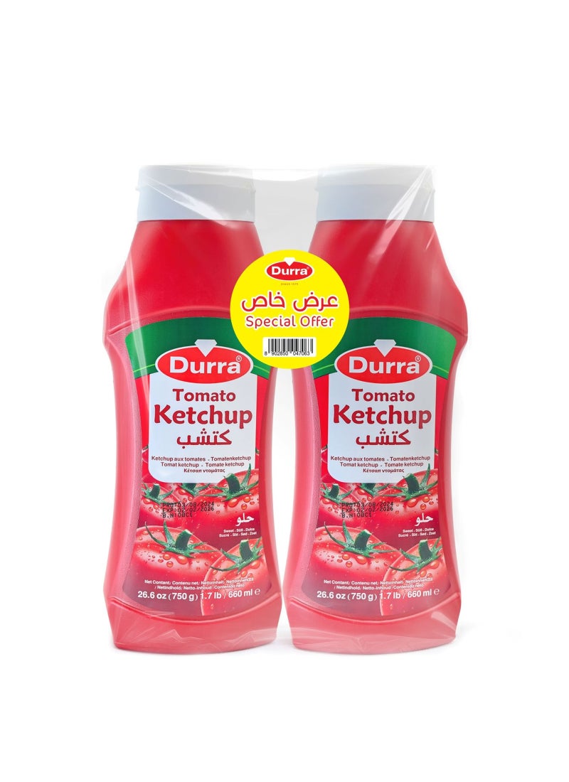 كاتشب الطماطم