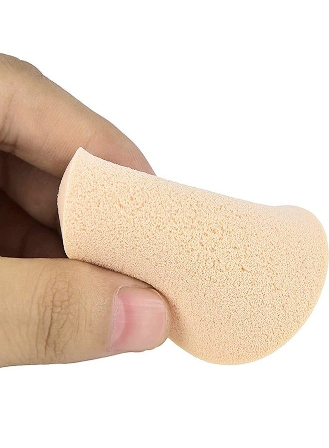 Ublic 8Pcs/Pack Makeup Face Pouch Puff Microfibre Soft Round Sponges Waterproof Blender For Conealer Foundation Beauty - Image 2