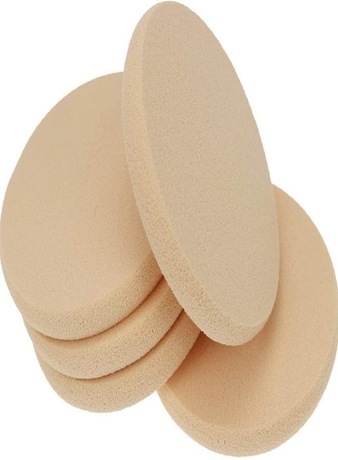 Ublic 8Pcs/Pack Makeup Face Pouch Puff Microfibre Soft Round Sponges Waterproof Blender For Conealer Foundation Beauty - Image 1