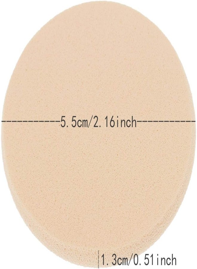 Ublic 8Pcs/Pack Makeup Face Pouch Puff Microfibre Soft Round Sponges Waterproof Blender For Conealer Foundation Beauty - Image 5