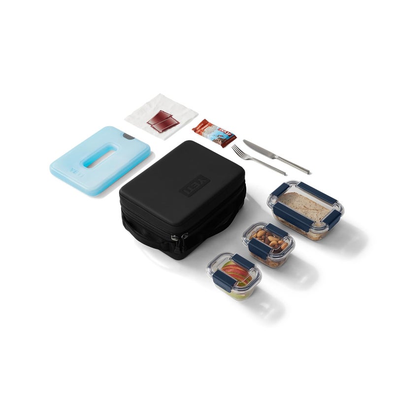 YETI Daytrip 5L Insulated Soft Cooler Lunch Box, Cherry Blossom - Image 3