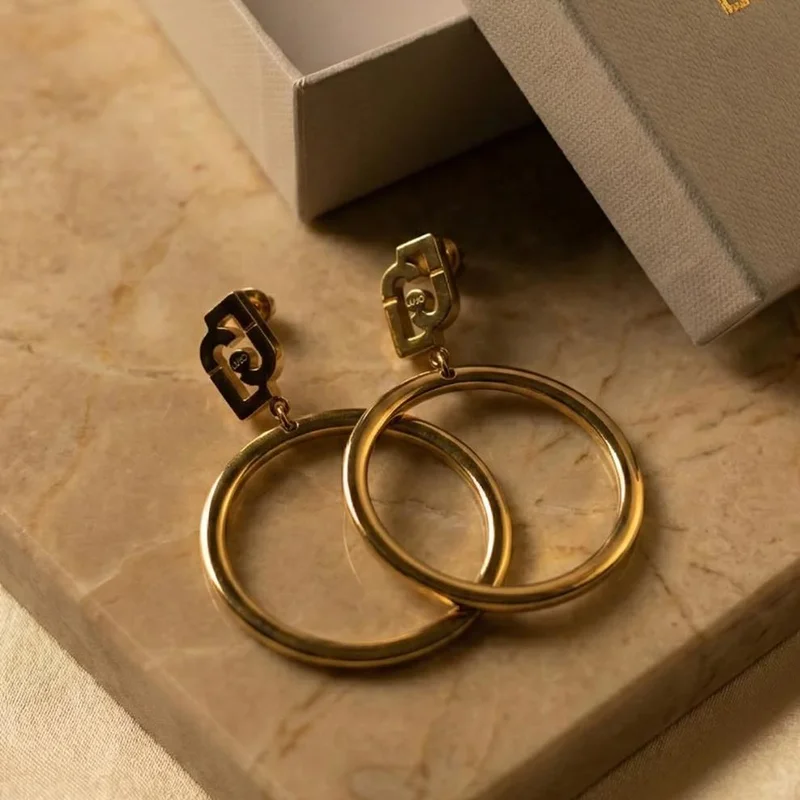 Liu Jo Liu Jo Aura Studs Pair (Silver + Gold)
