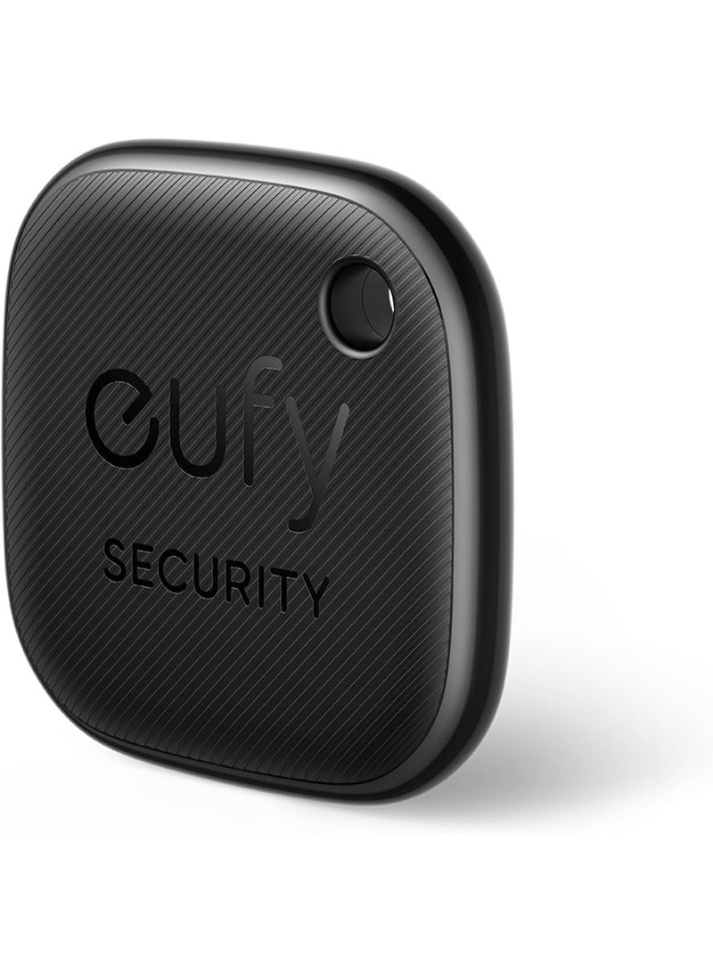 eufy Security SmartTrack Link (Black, 1-Pack), Android not Supported, Works with Apple Find My (iOS only), Key Finder, Bluetooth Tracker for Earbuds and Luggage, Phone Finder, Water Resistant. - Image 1