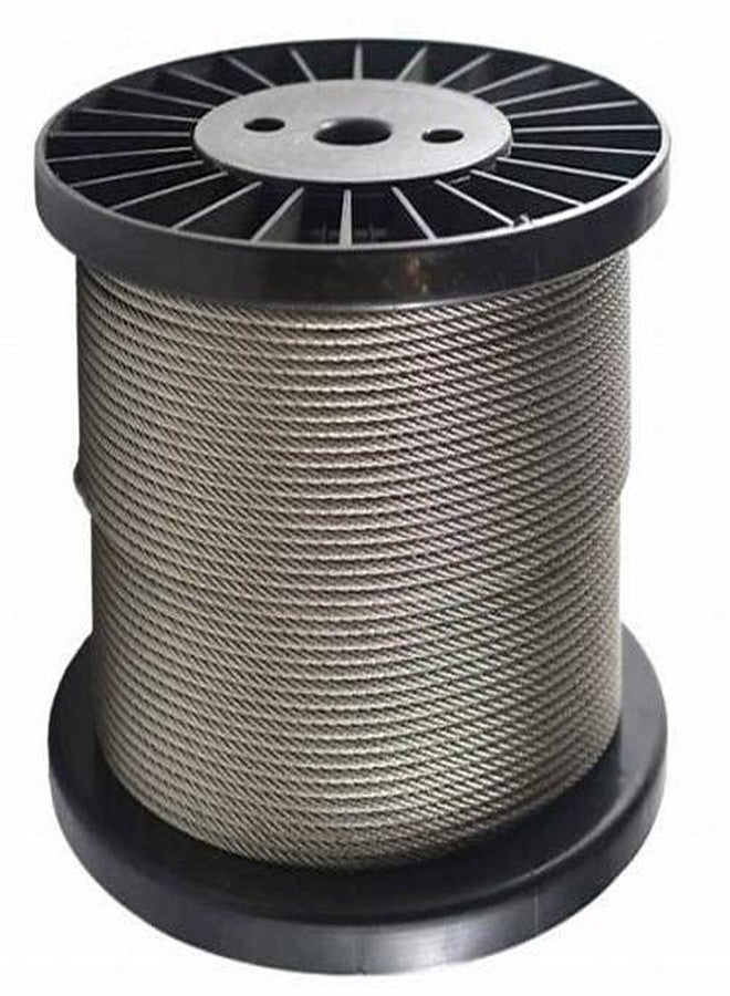 Awesome Steel Wire With Rust Free Galvanised Coating WIRE ROPE, GALVANISED (4mm, 20 miter) - Image 2