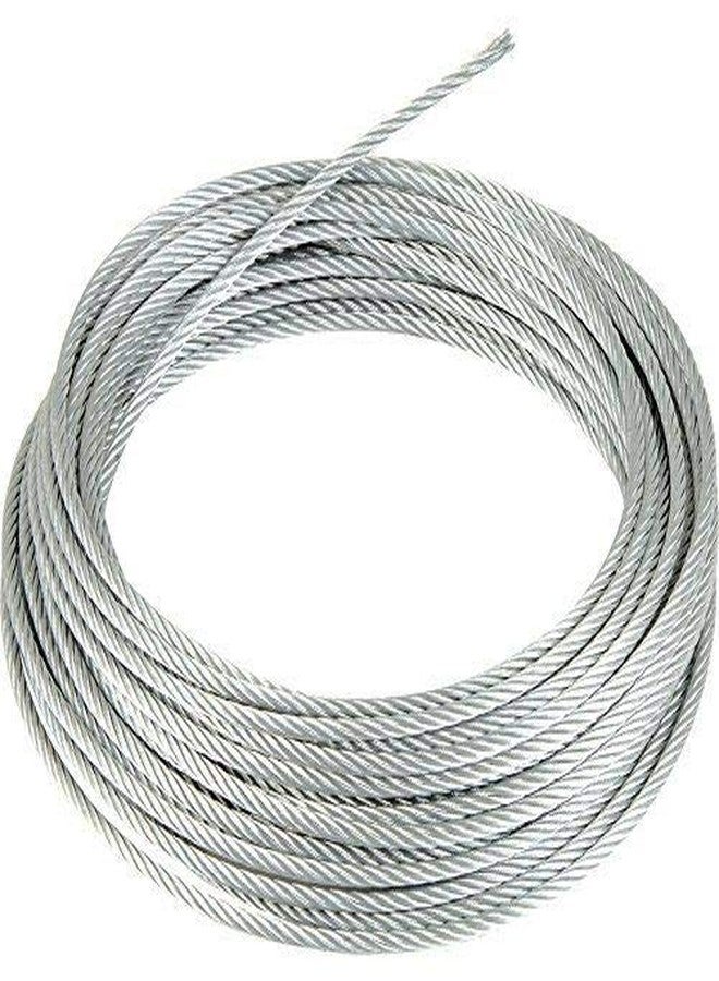 Awesome Steel Wire With Rust Free Galvanised Coating WIRE ROPE, GALVANISED (4mm, 20 miter) - Image 1