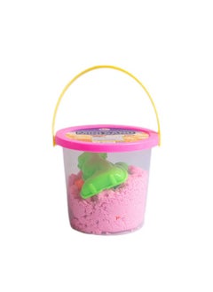 RATNA'S Mini Sand 200G Pink Color For Kids With Assorted Moulds - Kinetic Sand Kit Activity Toys, Soft Sand Clay Toys For Boys & Girls  - Image 5