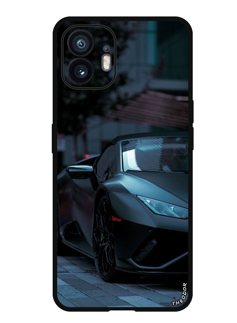 Theodor Protective Case Anti Scratch Shock Proof Bumper Cover For Nothing Phone (2) Lamborghini 2 - Image 1