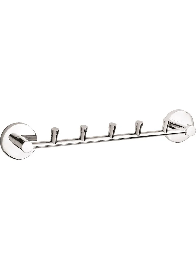 Saray Banyo Saray Bathroom Olimpos 5-Piece Hanger