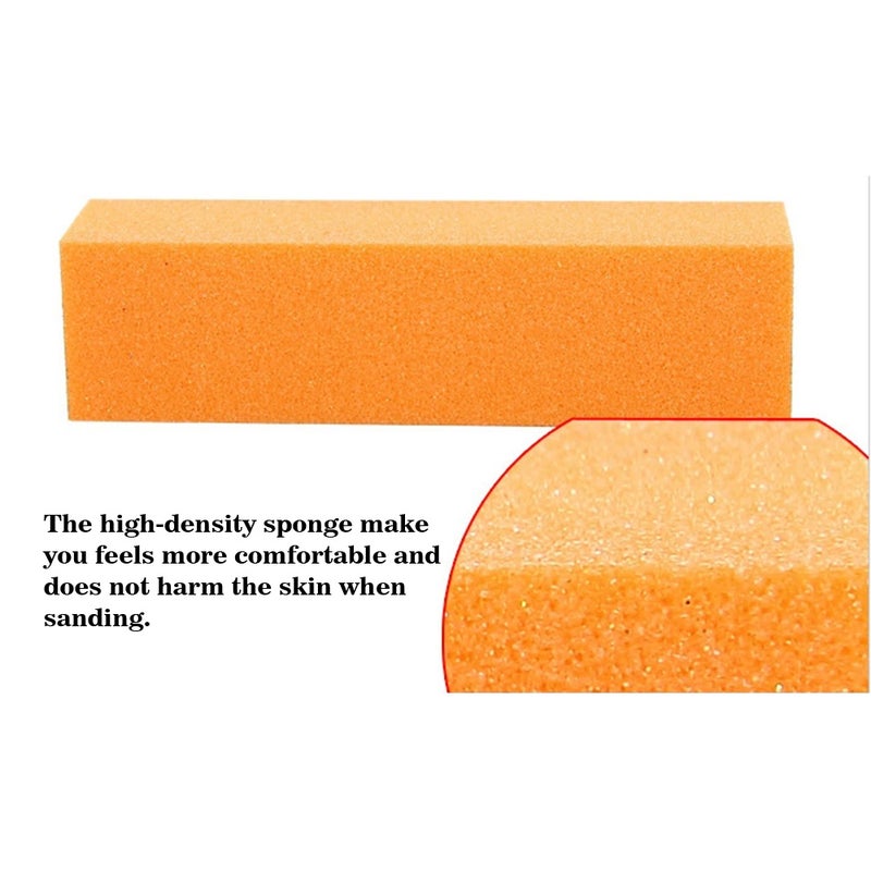 10 Pcs Nail Buffer Block Sanding Sponge Nail Buffers Files Manicure Pedicure Grinding Polishing - Image 3