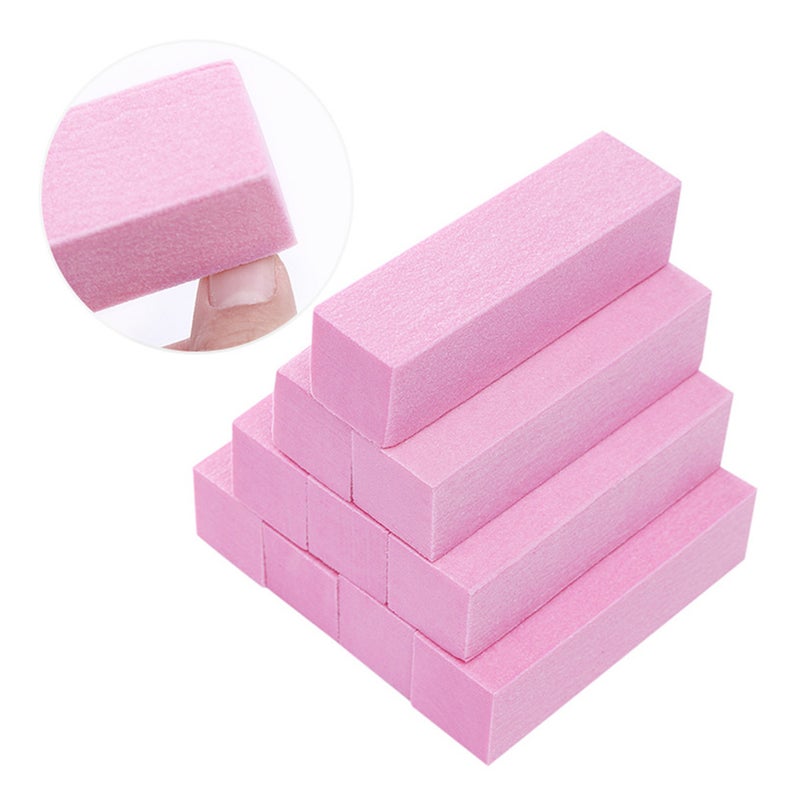 10 Pcs Nail Buffer Block Sanding Sponge Nail Buffers Files Manicure Pedicure Grinding Polishing - Image 1
