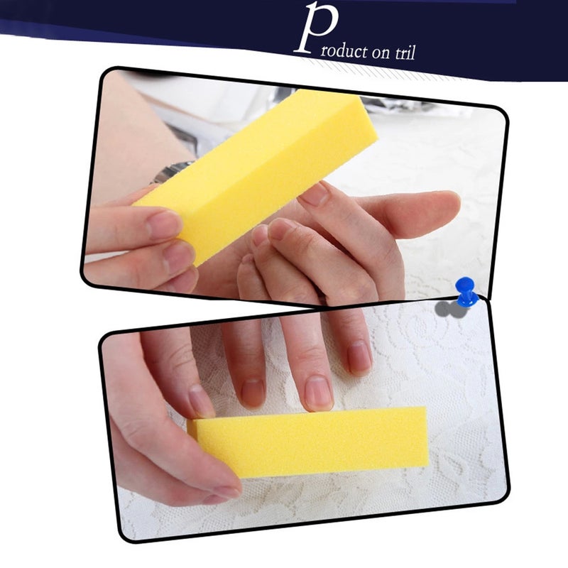 10 Pcs Nail Buffer Block Sanding Sponge Nail Buffers Files Manicure Pedicure Grinding Polishing - Image 5