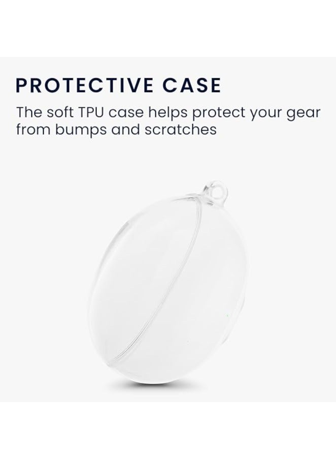 Compatible with huawei freebuds 5i case Crystal TPU headphone cover - Transparent - Image 3