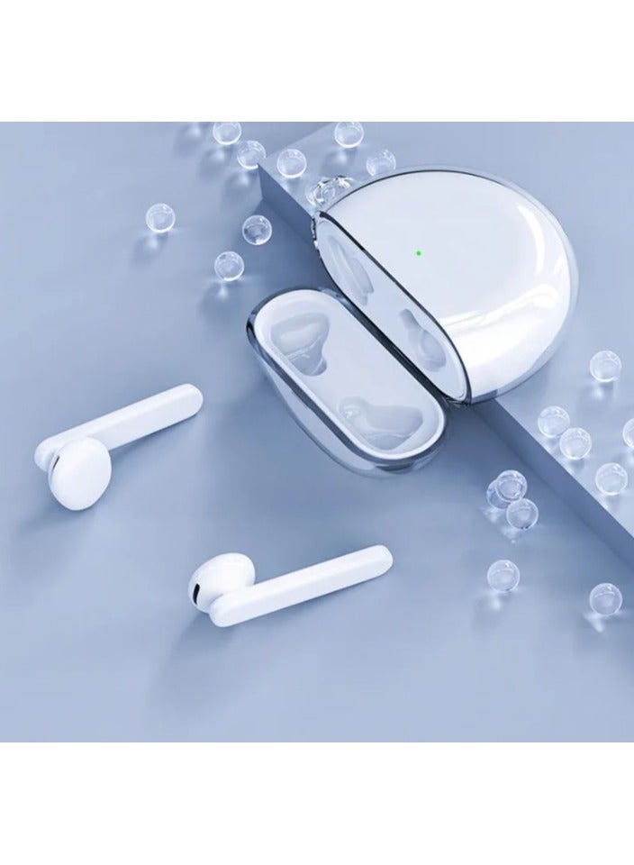 Compatible with huawei freebuds 5i case Crystal TPU headphone cover - Transparent - Image 5