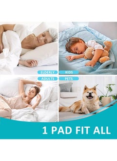 KANECH Bed Pads Washable Waterproof, 44"x52" (Pack of 1), Large Bed Pad, Incontinence Bed Pads Reusable, Waterproof Mattress Protector for Adults and Kids  - Image 4
