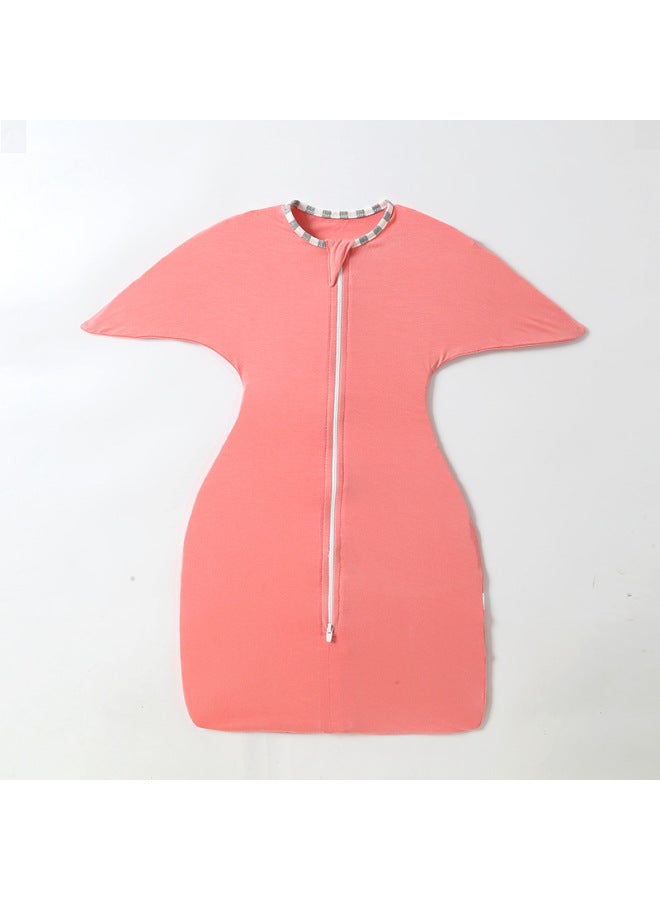 Baby Swaddling Spring And Summer Bamboo Fiber Surrender Sleeping Bag Anti-scare Wraps Anti-uterus Wraps Maternal And Infant Products