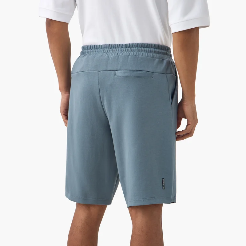 ADOT by Splash Panelled Performance Shorts with Drawstring Closure and Pockets