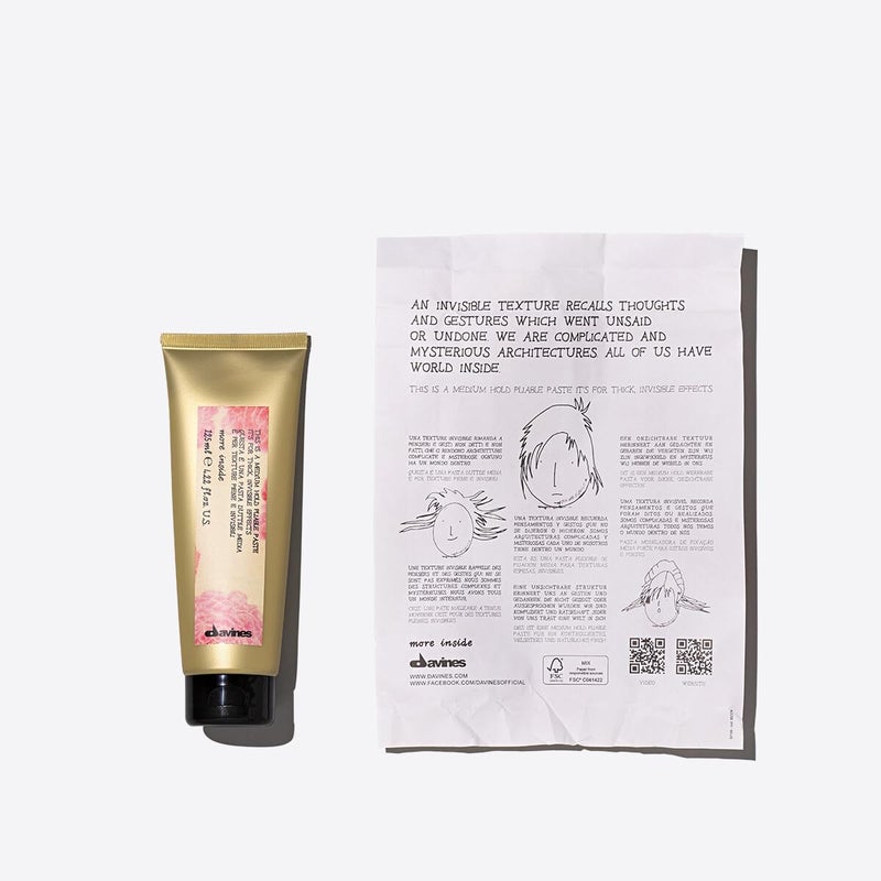 Davines This is a Medium Hold Pliable Paste, Non-Sticky And Textured Styling For Long-lasting Flexible Finish, 4.23 Fl. Oz. - Image 2
