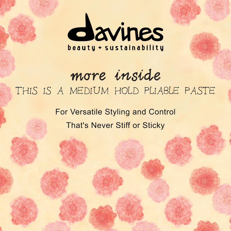 Davines This is a Medium Hold Pliable Paste, Non-Sticky And Textured Styling For Long-lasting Flexible Finish, 4.23 Fl. Oz. - Image 3