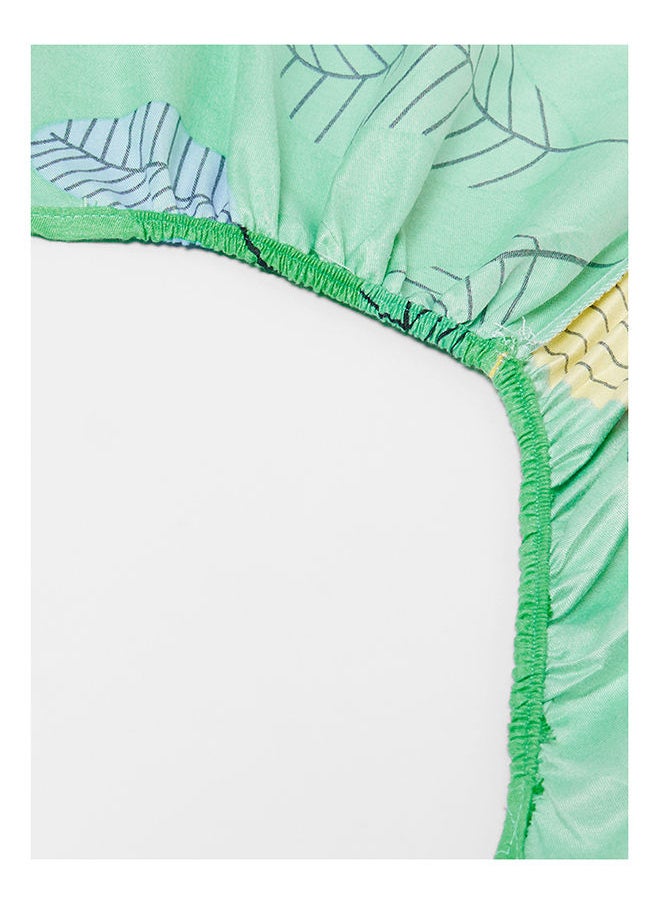 RISHAHOME 4-Piece Single Size Duvet Cover Set  - Image 5