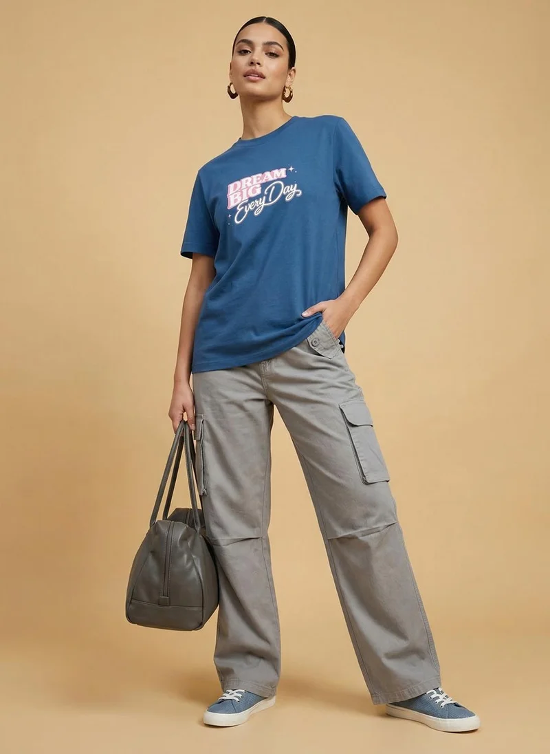 نوبيرو Nobero Women Printed T-shirt for Women