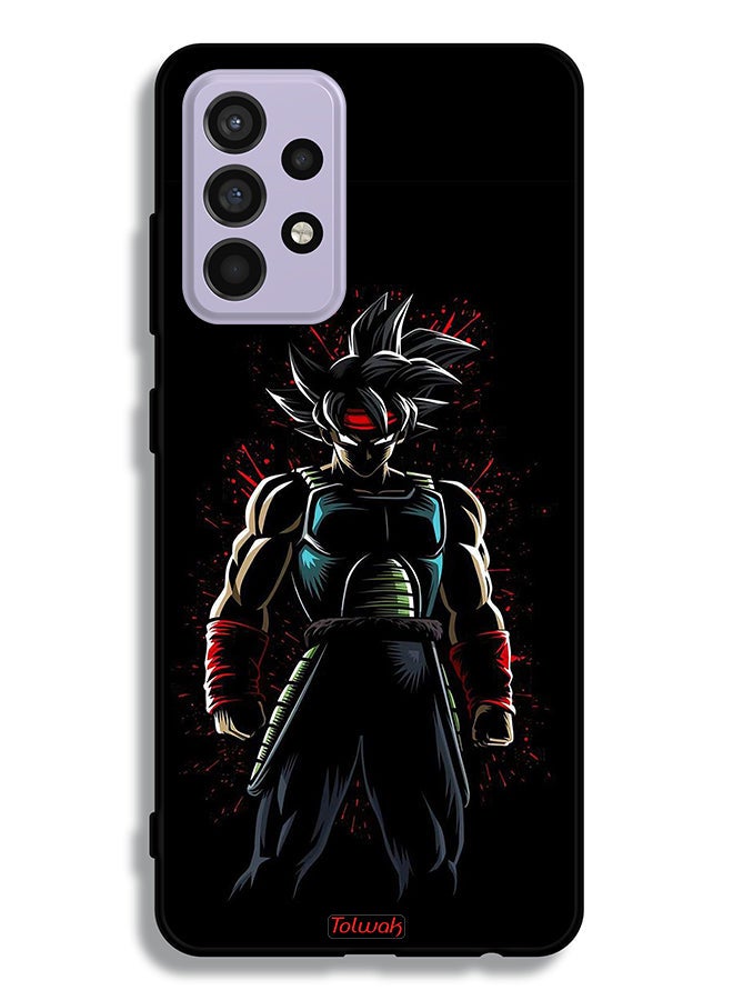 Tolwak Samsung Galaxy A52 4G Protective Case Cover Goku - Image 1