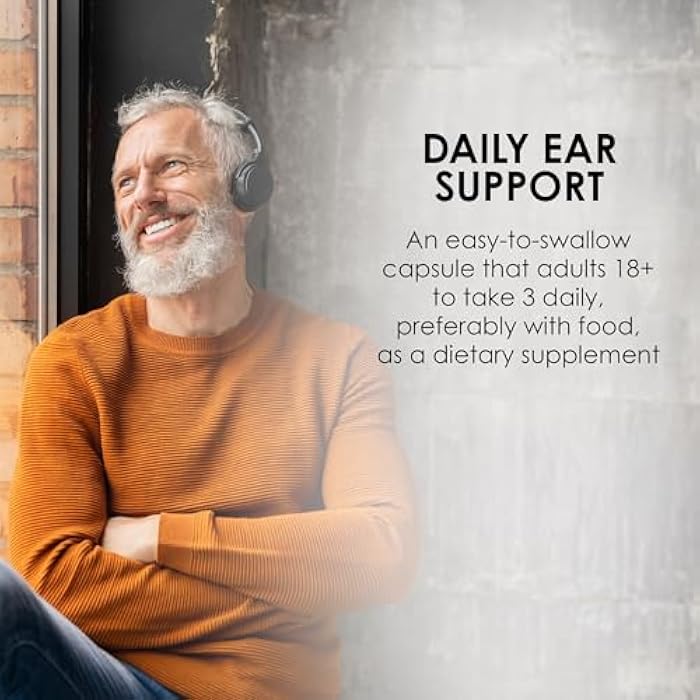 MASON NATURAL Advanced Ear Health, 33 Day Supply, Supports Normal Circulation in The Inner Ear & Ringing, 100 Caplets - Image 3