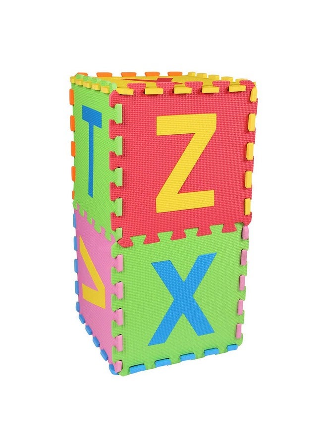 سجادة لعب MUREN® Interlocking AZ Alphabet Square Mat للأطفال - متعددة الألوان - pzsku/Z14ADDC6F26C9B846ED17Z/45/_/1741429388/c8c604d0-c8bb-4524-b033-c40e2751bd71