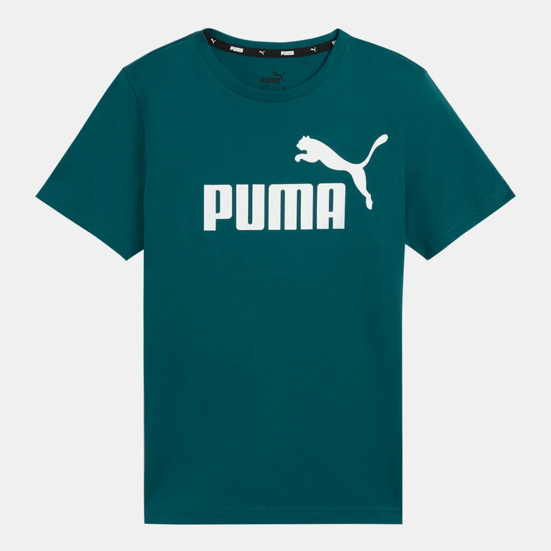 PUMA Kids' Essentials Logo T-Shirt