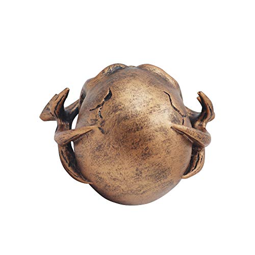 Sakali Specail Skull with Beard Car Gear Stick Shift Shifter Knob Universal fit for Most Manual Transmission or Automatic Transmission Without Lock Button(Copper) - Image 5