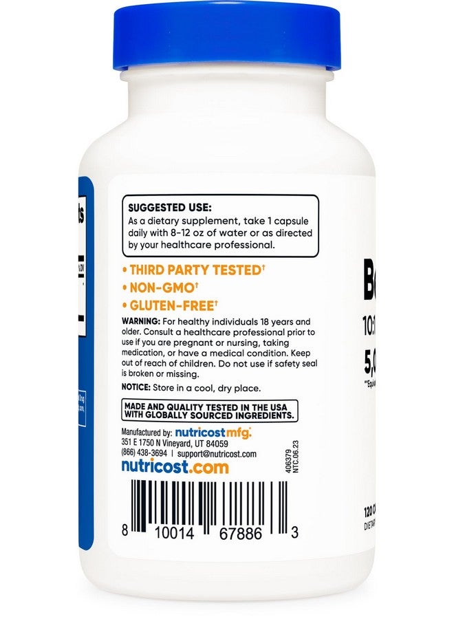Nutricost Bee Propolis 10:1 Extract 5,000mg Equivalent, 120 Capsules - Gluten Free, Non-GMO, Vegetarian Dietary Supplement, from 500mg of 10:1 Extract - Image 3