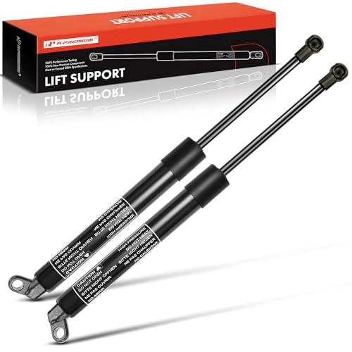 A-Premium Tailgate Rear Trunk Lift Supports Shock Struts Compatible with Select BMW Models - E38 Series 740i 1995/1997-2001, 740iL/750iL 1995-2001, Sedan (2PC Set) - Image 1