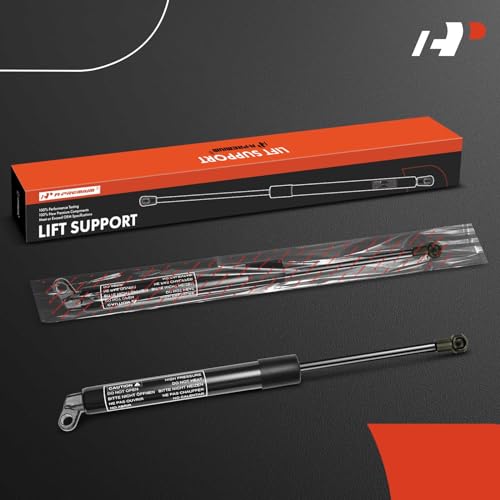 A-Premium Tailgate Rear Trunk Lift Supports Shock Struts Compatible with Select BMW Models - E38 Series 740i 1995/1997-2001, 740iL/750iL 1995-2001, Sedan (2PC Set) - Image 2