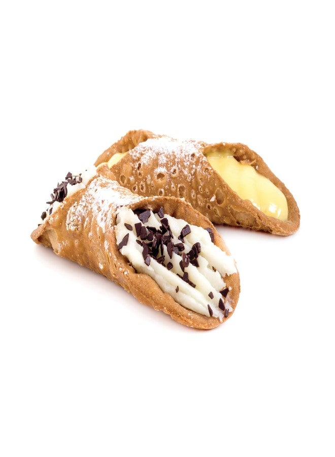 Fante's Fantes Mini Cannoli Maker Forms, Stainless Steel, Set of 4, The Italian Market Original since 1906 - Image 2