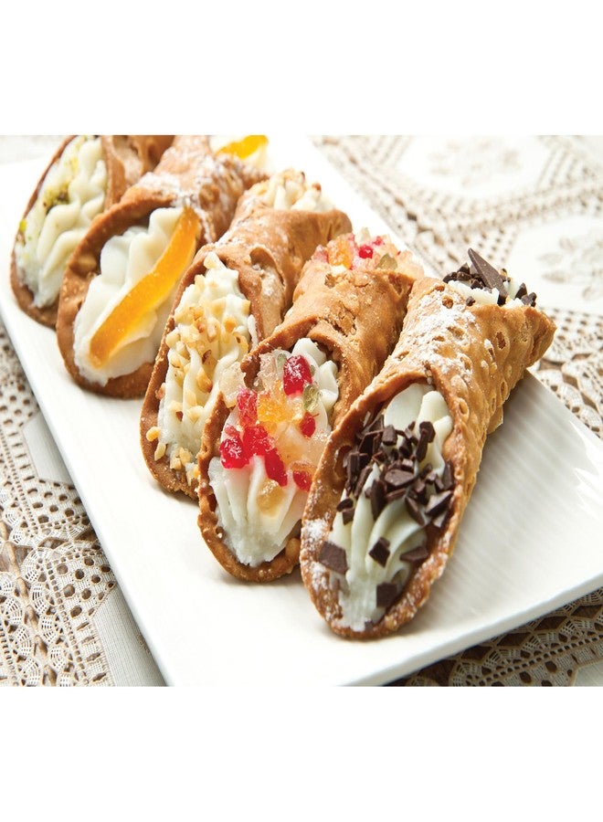 Fante's Fantes Mini Cannoli Maker Forms, Stainless Steel, Set of 4, The Italian Market Original since 1906 - Image 4