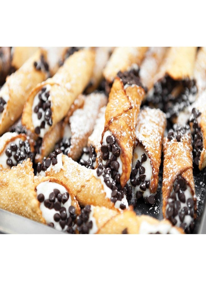 Fante's Fantes Mini Cannoli Maker Forms, Stainless Steel, Set of 4, The Italian Market Original since 1906 - Image 3
