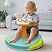 VROGTIK Dinosaur Sit and Spin Toys for Toddlers 13 360 Toddler Spinning Seat with LED Lights and Music Christmas Birthday Gift for 1 2 3 Years Old Boys Sensory Toys Toddler Activities - Image 2