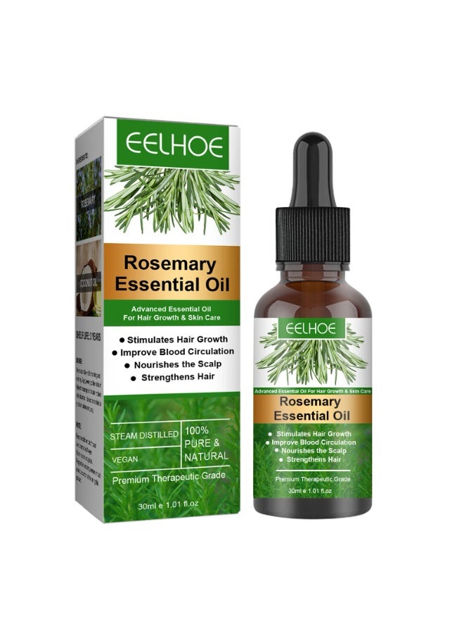 EELHOE Rosemary Essential Oil For Hair Growth Skin Care - Image 1