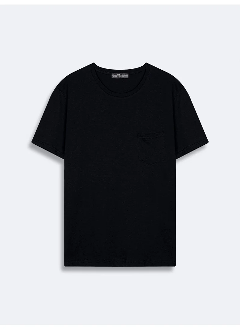 LTB Pocket Navy Blue T-Shirt