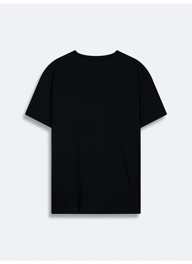 LTB Pocket Navy Blue T-Shirt