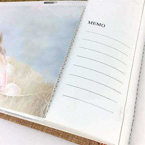 AADINATH Assorted Multicolor 200 Pocket 4 x 6 inch Vinyl Leather Photo Abum - Image 3