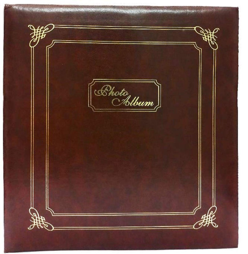 AADINATH Assorted Multicolor 200 Pocket 4 x 6 inch Vinyl Leather Photo Abum - Image 2