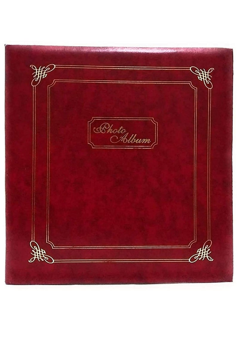 AADINATH Assorted Multicolor 200 Pocket 4 x 6 inch Vinyl Leather Photo Abum - Image 4