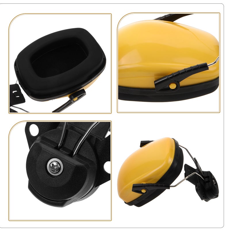 1 Pair of Ear Earmuff Ear Ear Protectors Ear Earmuff Earmuffs - Image 3
