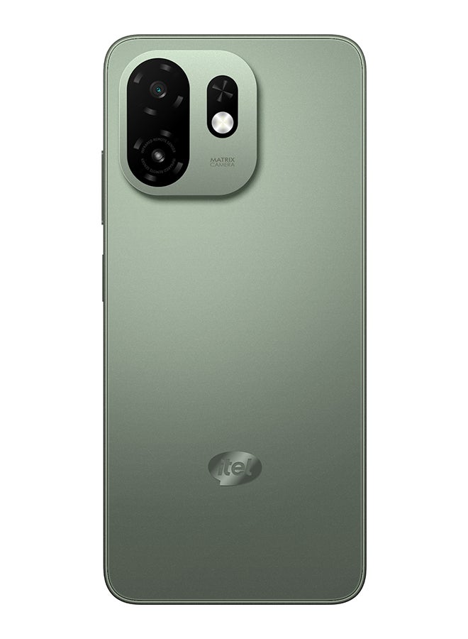 ITEL A100c Silk Green 3+5GB RAM 64GB 4G - Middle East Version - Image 4